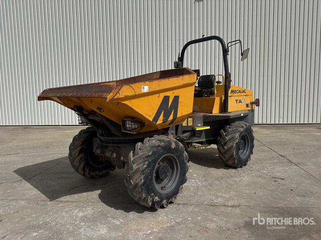 2019 Mecalac TA6s 6 t 4x4 Swivel Motobasculeur A ... Dumper - Мини истоварувач: слика 2 2019 Mecalac TA6s 6 t 4x4 Swivel Motobasculeur A ... Dumper - Мини истоварувач: слика 2