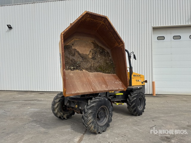 2019 Mecalac TA6s 6 t 4x4 Swivel Motobasculeur A ... Dumper - Мини истоварувач: слика 3 2019 Mecalac TA6s 6 t 4x4 Swivel Motobasculeur A ... Dumper - Мини истоварувач: слика 3