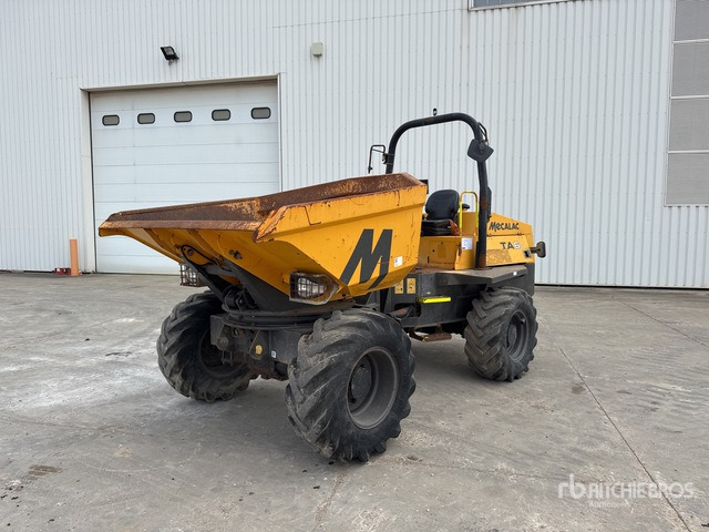 2019 Mecalac TA6s 6 t 4x4 Swivel Motobasculeur A ... Dumper - Мини истоварувач: слика 2 2019 Mecalac TA6s 6 t 4x4 Swivel Motobasculeur A ... Dumper - Мини истоварувач: слика 2