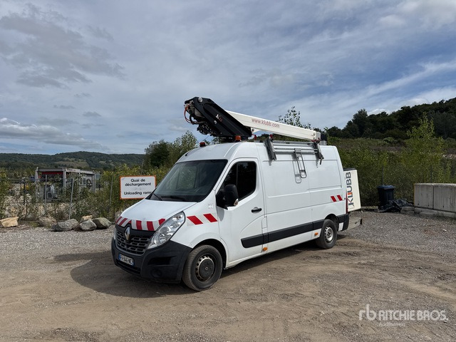 2019 Renault Master 2019 Klub K32 10 m on 4x2 Camio ... Bucket Truck - Камион со подигачка кошница: слика 1 2019 Renault Master 2019 Klub K32 10 m on 4x2 Camio ... Bucket Truck - Камион со подигачка кошница: слика 1