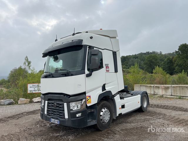 2019 Renault T440 Confort 4x2 Tracteur Routier Cabine Cou ... S/A Sleeper Truck Tractor - Мулчер/ Косилка за жива ограда: слика 1 2019 Renault T440 Confort 4x2 Tracteur Routier Cabine Cou ... S/A Sleeper Truck Tractor - Мулчер/ Косилка за жива ограда: слика 1
