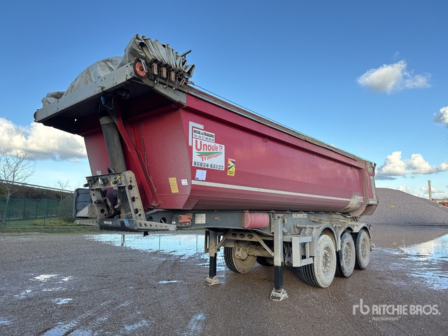 2019 Schmitz SGF S3 Tri/A Demolition Semi-Remorque ... End Dump Trailer - Кипер приколка: слика 1 2019 Schmitz SGF S3 Tri/A Demolition Semi-Remorque ... End Dump Trailer - Кипер приколка: слика 1