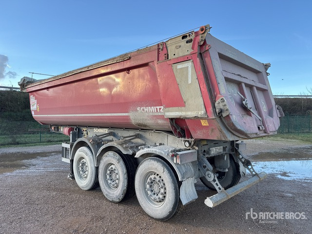 2019 Schmitz SGF S3 Tri/A Demolition Semi-Remorque ... End Dump Trailer - Кипер приколка: слика 2 2019 Schmitz SGF S3 Tri/A Demolition Semi-Remorque ... End Dump Trailer - Кипер приколка: слика 2