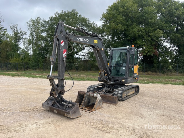 2019 Volvo EC60E Mini-Pelle Mini Excavator:  <6.6t - Мини багер: слика 2 2019 Volvo EC60E Mini-Pelle Mini Excavator:  <6.6t - Мини багер: слика 2