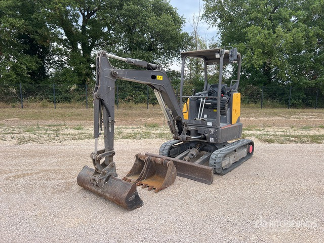 2019 Volvo ECR25D Mini-Pelle Mini Excavator: <6.6t - Мини багер: слика 2 2019 Volvo ECR25D Mini-Pelle Mini Excavator: <6.6t - Мини багер: слика 2