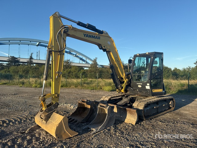 2019 Yanmar SV 100-2A Pelle Sur Chenilles Tracked Excavator - Багер гасеничар: слика 1 2019 Yanmar SV 100-2A Pelle Sur Chenilles Tracked Excavator - Багер гасеничар: слика 1