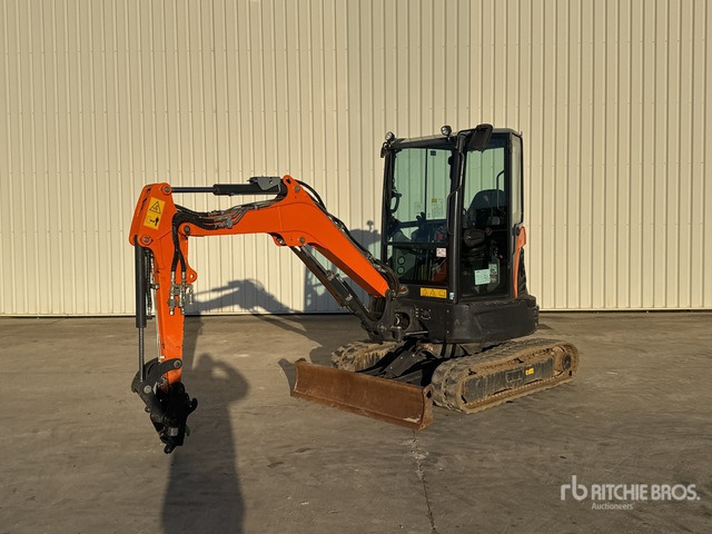 2020 Doosan DX27Z Mini-Pelle Mini Excavator: <6.6t - Мини багер: слика 1 2020 Doosan DX27Z Mini-Pelle Mini Excavator: <6.6t - Мини багер: слика 1