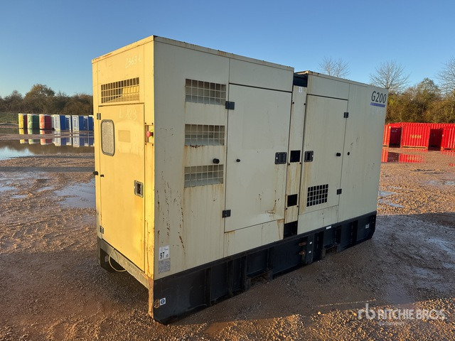 2020 Doosan G200 IIIA 200 kVA Groupe Electrogene Generator Set - Генераторска поставка: слика 1 2020 Doosan G200 IIIA 200 kVA Groupe Electrogene Generator Set - Генераторска поставка: слика 1