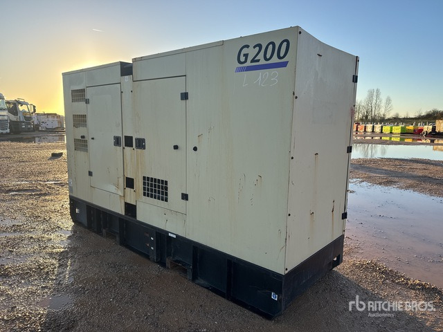 2020 Doosan G200 IIIA 200 kVA Groupe Electrogene Generator Set - Генераторска поставка: слика 2 2020 Doosan G200 IIIA 200 kVA Groupe Electrogene Generator Set - Генераторска поставка: слика 2