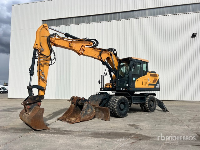 2020 Hyundai HW140 Pelle Sur Pneus Wheel Excavator - Багер на тркала: слика 1 2020 Hyundai HW140 Pelle Sur Pneus Wheel Excavator - Багер на тркала: слика 1
