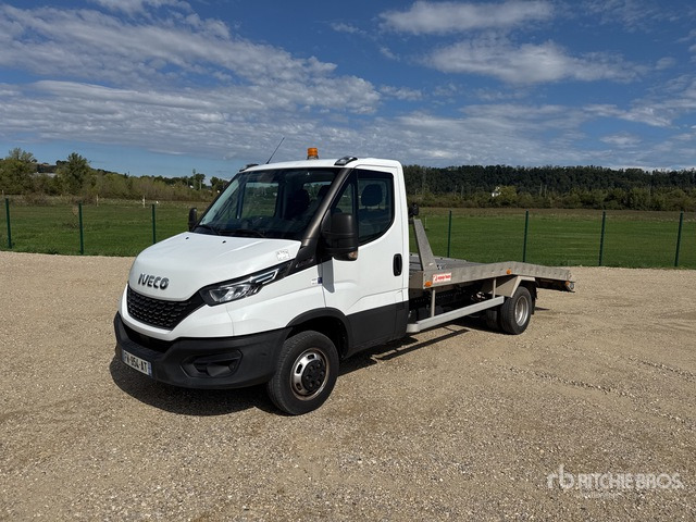 2020 Iveco 35C18 4x2 Camion Porte-Voiture 4x2 Tow Truck - Камион за влечење: слика 2 2020 Iveco 35C18 4x2 Camion Porte-Voiture 4x2 Tow Truck - Камион за влечење: слика 2