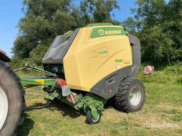 2020 Krone Varipack V190 XC Plus RP301-21 Presse A Balles Rondes Round Baler - Балирка за тркалезни бали: слика 1 2020 Krone Varipack V190 XC Plus RP301-21 Presse A Balles Rondes Round Baler - Балирка за тркалезни бали: слика 1