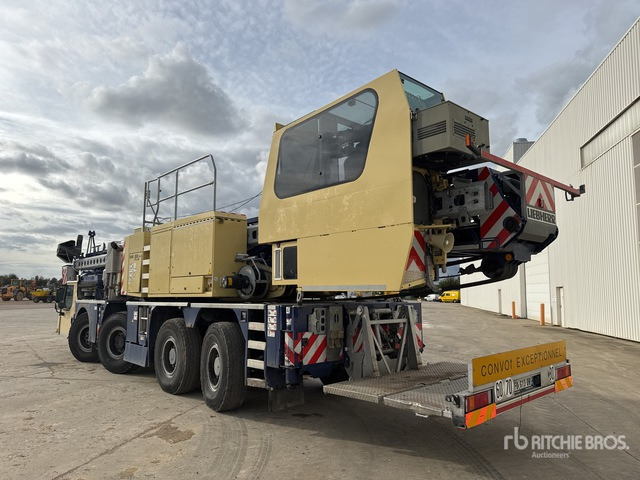 2020 Liebherr MK88-4.1 8x6x6 Grue Mobile 8x6x6 Mobile Tower Crane - Мобилен кран: слика 3 2020 Liebherr MK88-4.1 8x6x6 Grue Mobile 8x6x6 Mobile Tower Crane - Мобилен кран: слика 3