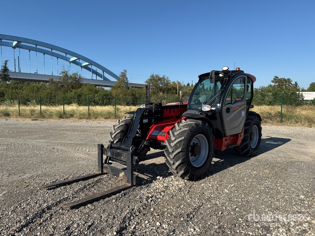 2020 Manitou MLT741-140 V Plus Chariot Telescopique Telehandler - Телескопски ракувач: слика 1 2020 Manitou MLT741-140 V Plus Chariot Telescopique Telehandler - Телескопски ракувач: слика 1