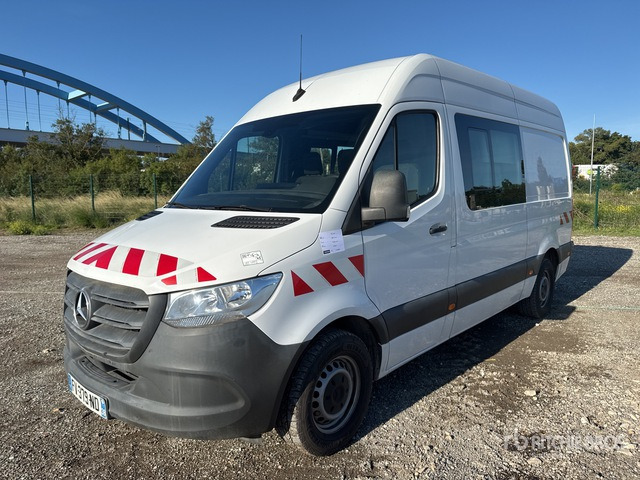 2020 Mercedes-Benz Sprinter 314 cdi Vehicule Utilitaire Cargo Van - Товарно комбе, Комби со двојна кабина: слика 1 2020 Mercedes-Benz Sprinter 314 cdi Vehicule Utilitaire Cargo Van - Товарно комбе, Комби со двојна кабина: слика 1