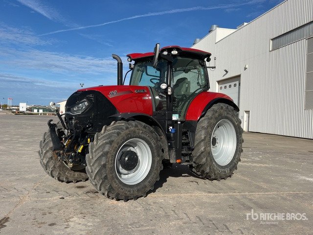 2021 Case IH Puma 165 Tracteur Agricole 4WD Tractor - Трактор: слика 2 2021 Case IH Puma 165 Tracteur Agricole 4WD Tractor - Трактор: слика 2