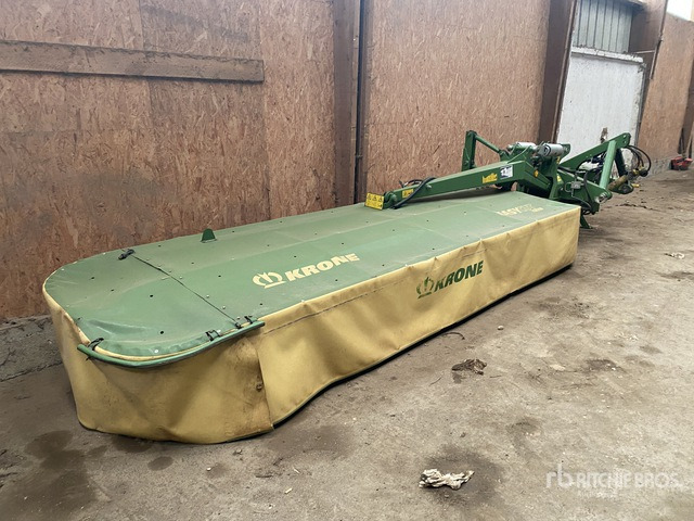 2021 Krone Easy Cut R 400 4000 mm 3-Point Hitch Faucheuse ... Disc Mower - Косилка: слика 2 2021 Krone Easy Cut R 400 4000 mm 3-Point Hitch Faucheuse ... Disc Mower - Косилка: слика 2