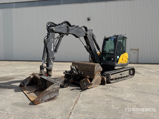 2021 Mecalac 10 MCR Midi-Pelle Tracked Excavator - Багер гасеничар: слика 2 2021 Mecalac 10 MCR Midi-Pelle Tracked Excavator - Багер гасеничар: слика 2