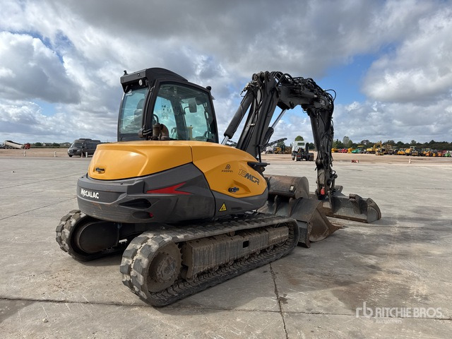 2021 Mecalac 10 MCR Midi-Pelle Tracked Excavator - Багер гасеничар: слика 4 2021 Mecalac 10 MCR Midi-Pelle Tracked Excavator - Багер гасеничар: слика 4