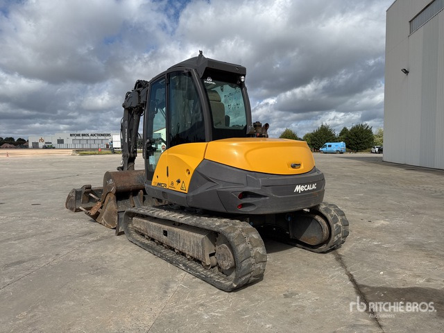 2021 Mecalac 10 MCR Midi-Pelle Tracked Excavator - Багер гасеничар: слика 3 2021 Mecalac 10 MCR Midi-Pelle Tracked Excavator - Багер гасеничар: слика 3