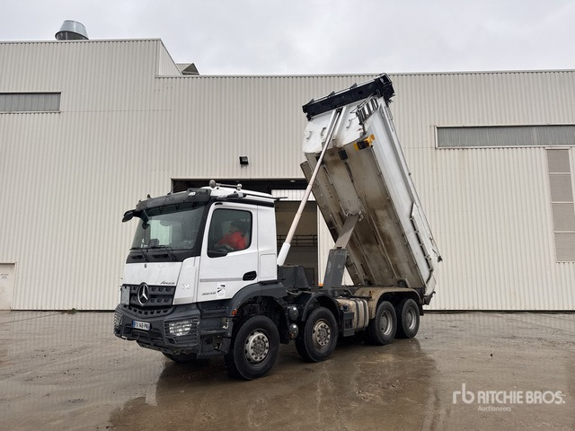 2021 Mercedes-Benz Arocs 3243 8x4 Camion Benne 8x4 Tri/A Dump Truck - Кипер: слика 2 2021 Mercedes-Benz Arocs 3243 8x4 Camion Benne 8x4 Tri/A Dump Truck - Кипер: слика 2