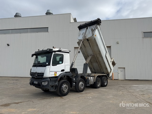 2021 Mercedes-Benz Arocs 3243 Camion Benne 8x4 Tri/A Dump Truck - Кипер: слика 3 2021 Mercedes-Benz Arocs 3243 Camion Benne 8x4 Tri/A Dump Truck - Кипер: слика 3