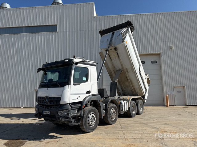 2021 Mercedes-Benz Arocs 3243 Camion Benne 8x4 Tri/A Dump Truck - Кипер: слика 3 2021 Mercedes-Benz Arocs 3243 Camion Benne 8x4 Tri/A Dump Truck - Кипер: слика 3