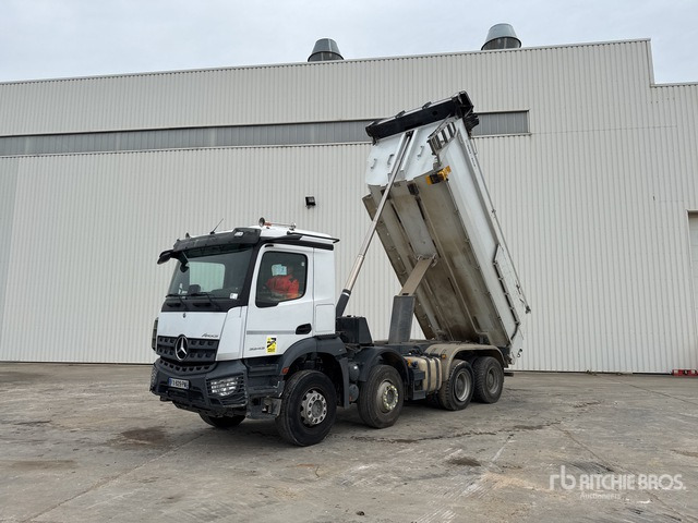 2021 Mercedes-Benz Arocs 3243 Camion Benne 8x4 Tri/A Dump Truck - Кипер: слика 3 2021 Mercedes-Benz Arocs 3243 Camion Benne 8x4 Tri/A Dump Truck - Кипер: слика 3