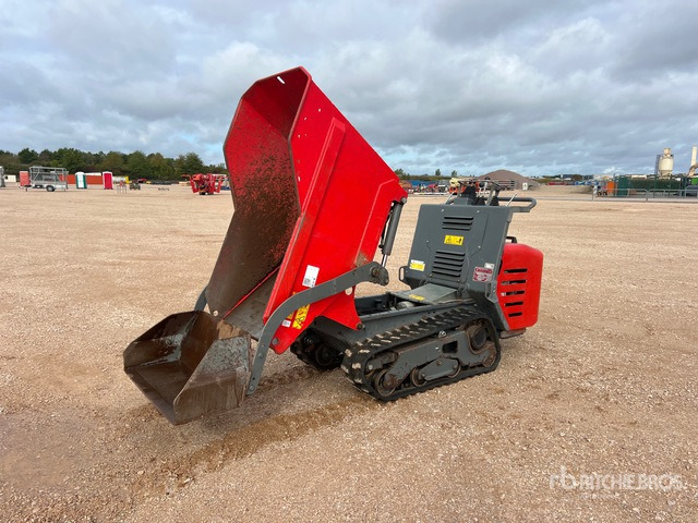 2021 Messersi TC120D 1.2 t Walk-Behind Self-Loading ... Crawler Dumper - Мини истоварувач: слика 3 2021 Messersi TC120D 1.2 t Walk-Behind Self-Loading ... Crawler Dumper - Мини истоварувач: слика 3