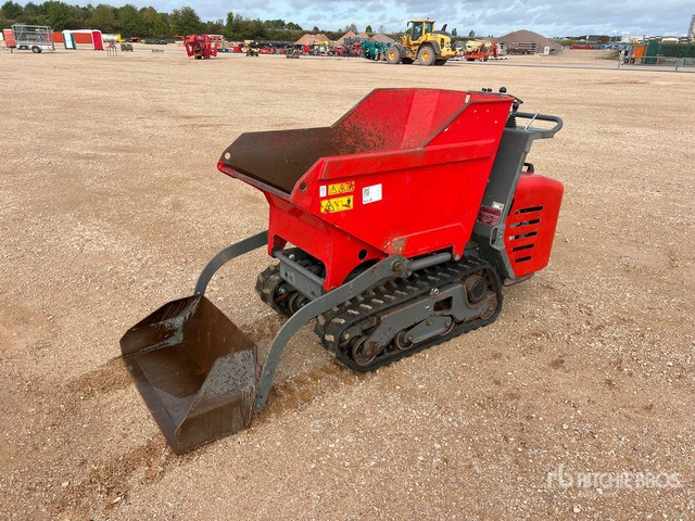 2021 Messersi TC120D 1.2 t Walk-Behind Self-Loading ... Crawler Dumper - Мини истоварувач: слика 2 2021 Messersi TC120D 1.2 t Walk-Behind Self-Loading ... Crawler Dumper - Мини истоварувач: слика 2