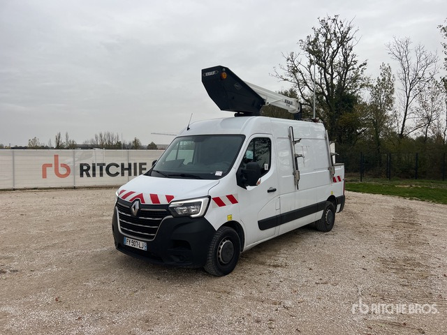 2021 Renault Master 2021 Versalift VTL-120C Evoque ... Bucket Truck - Камион со подигачка кошница: слика 1 2021 Renault Master 2021 Versalift VTL-120C Evoque ... Bucket Truck - Камион со подигачка кошница: слика 1