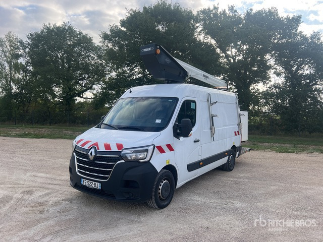 2021 Renault Master 2021 Versalift VTL 135 EVO 11 m ... Bucket Truck - Камион со подигачка кошница: слика 2 2021 Renault Master 2021 Versalift VTL 135 EVO 11 m ... Bucket Truck - Камион со подигачка кошница: слика 2