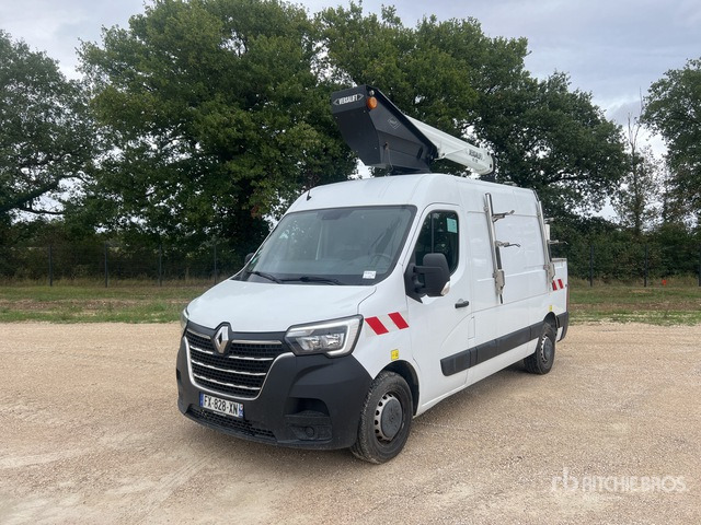 2021 Renault Master 2021 Versalift VTL120C EVO 9 m ... Bucket Truck - Камион со подигачка кошница: слика 1 2021 Renault Master 2021 Versalift VTL120C EVO 9 m ... Bucket Truck - Камион со подигачка кошница: слика 1
