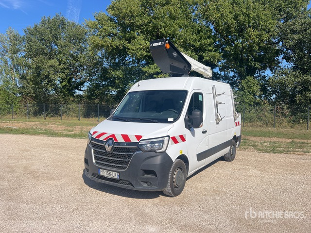2021 Renault Master 2021 Versalift VTL120C EVO 9 m ... Bucket Truck - Камион со подигачка кошница: слика 1 2021 Renault Master 2021 Versalift VTL120C EVO 9 m ... Bucket Truck - Камион со подигачка кошница: слика 1