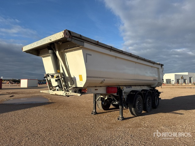 2021 Schmitz Cargobull SCBS3D Tri/A Semi-Remorque 3 Essieux End Dump Trailer - Кипер приколка: слика 2 2021 Schmitz Cargobull SCBS3D Tri/A Semi-Remorque 3 Essieux End Dump Trailer - Кипер приколка: слика 2