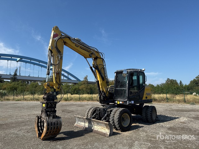 2021 Yanmar B110W Pelle Sur Pneus Wheel Excavator - Багер на тркала: слика 1 2021 Yanmar B110W Pelle Sur Pneus Wheel Excavator - Багер на тркала: слика 1