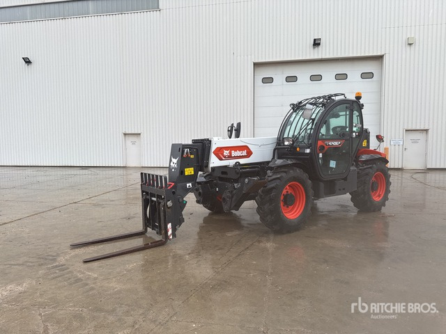 2022 Bobcat T41.140 SLPRB Chariot Telescopique Telehandler - Телескопски ракувач: слика 1 2022 Bobcat T41.140 SLPRB Chariot Telescopique Telehandler - Телескопски ракувач: слика 1