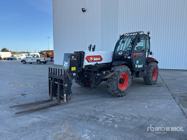 2022 Bobcat T41.140 SLPRB Chariot Telescopique Telehandler - Телескопски ракувач: слика 2 2022 Bobcat T41.140 SLPRB Chariot Telescopique Telehandler - Телескопски ракувач: слика 2