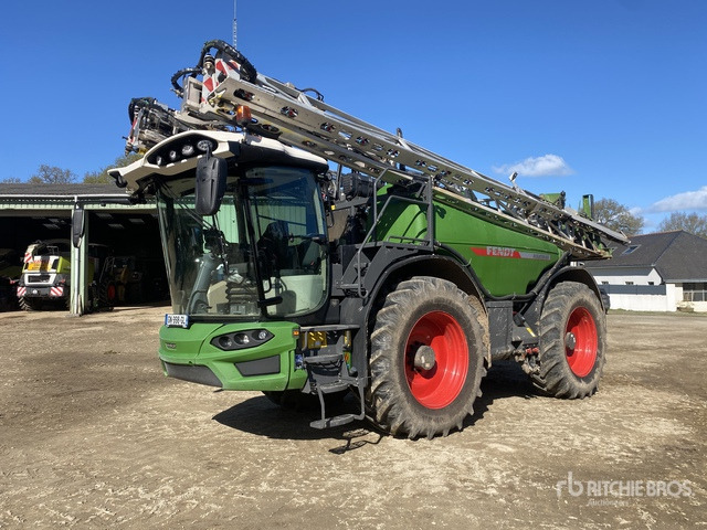 2022 Fendt Rogator 655 36 m 4x4 High Clearance Pulveri ... Self-Propelled Sprayer - Самооден распрскувач: слика 2 2022 Fendt Rogator 655 36 m 4x4 High Clearance Pulveri ... Self-Propelled Sprayer - Самооден распрскувач: слика 2