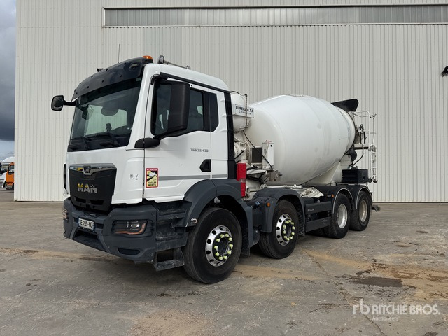 2022 MAN TGS32.430 8x4 Camion Malaxeur 8x4 Mixer Truck - Камион миксер за бетон: слика 1 2022 MAN TGS32.430 8x4 Camion Malaxeur 8x4 Mixer Truck - Камион миксер за бетон: слика 1