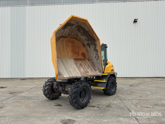 2022 Mecalac 6SMDX 6 t 4x4 Swivel Dumper - Мини истоварувач: слика 3 2022 Mecalac 6SMDX 6 t 4x4 Swivel Dumper - Мини истоварувач: слика 3
