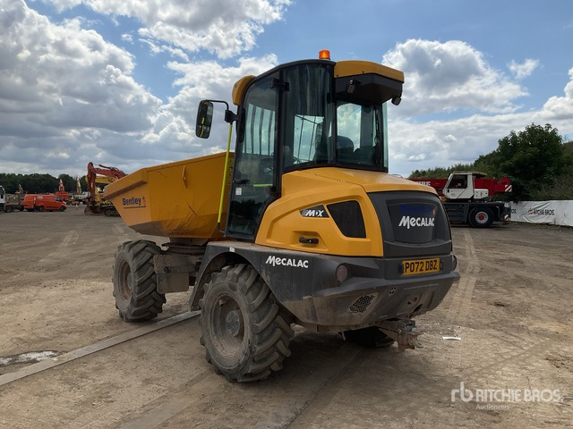 2022 Mecalac 6SMDX 6 ton 4x4 Swivel Dumper - Истоварувач: слика 3 2022 Mecalac 6SMDX 6 ton 4x4 Swivel Dumper - Истоварувач: слика 3