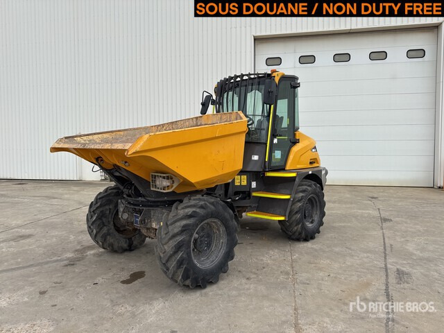 2022 Mecalac 6SMDX 6 ton 4x4 Swivel Dumper - Мини истоварувач: слика 2 2022 Mecalac 6SMDX 6 ton 4x4 Swivel Dumper - Мини истоварувач: слика 2