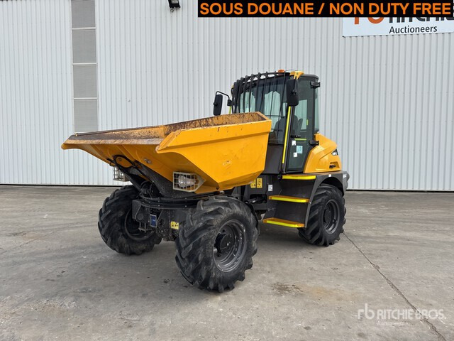 2022 Mecalac 6SMDX 6 ton 4x4 Swivel Dumper - Мини истоварувач: слика 2 2022 Mecalac 6SMDX 6 ton 4x4 Swivel Dumper - Мини истоварувач: слика 2