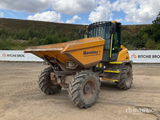 2022 Mecalac 6SMDX 6 ton 4x4 Swivel Dumper - Истоварувач: слика 1 2022 Mecalac 6SMDX 6 ton 4x4 Swivel Dumper - Истоварувач: слика 1