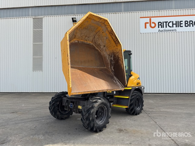 2022 Mecalac 6SMDX 6 ton 4x4 Swivel Dumper - Мини истоварувач: слика 3 2022 Mecalac 6SMDX 6 ton 4x4 Swivel Dumper - Мини истоварувач: слика 3