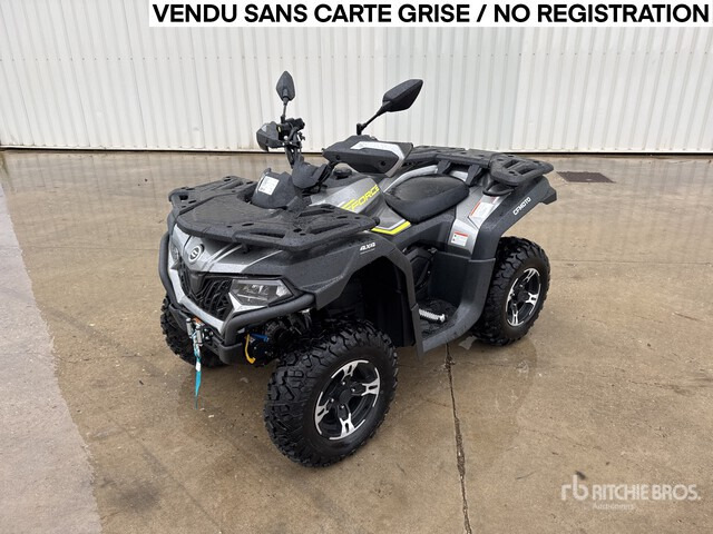 2023 CF Moto CForce 625 RT3 Quad Agricole 35kmh (Unused) :Misc. Recreational Vehicle - Сетеренско возило/ Квад: слика 2 2023 CF Moto CForce 625 RT3 Quad Agricole 35kmh (Unused) :Misc. Recreational Vehicle - Сетеренско возило/ Квад: слика 2