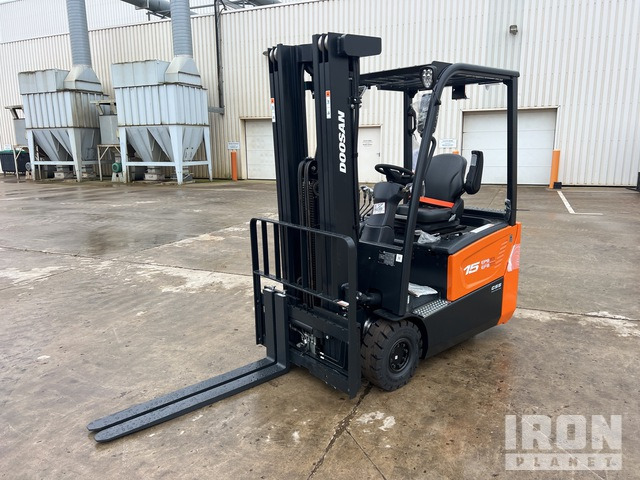 2023 Doosan B15T-7 PLUS 1500 kg Chariot Elevateur Elect ... Electric Forklift - Електричен вилушкар: слика 1 2023 Doosan B15T-7 PLUS 1500 kg Chariot Elevateur Elect ... Electric Forklift - Електричен вилушкар: слика 1