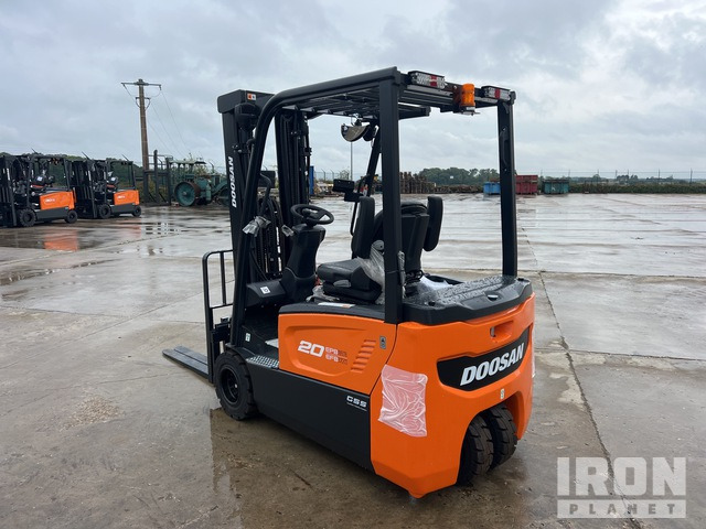 2023 Doosan B20T-7 PLUS 2000 kg Chariot Elevateur Elect ... Electric Forklift - Електричен вилушкар: слика 3 2023 Doosan B20T-7 PLUS 2000 kg Chariot Elevateur Elect ... Electric Forklift - Електричен вилушкар: слика 3