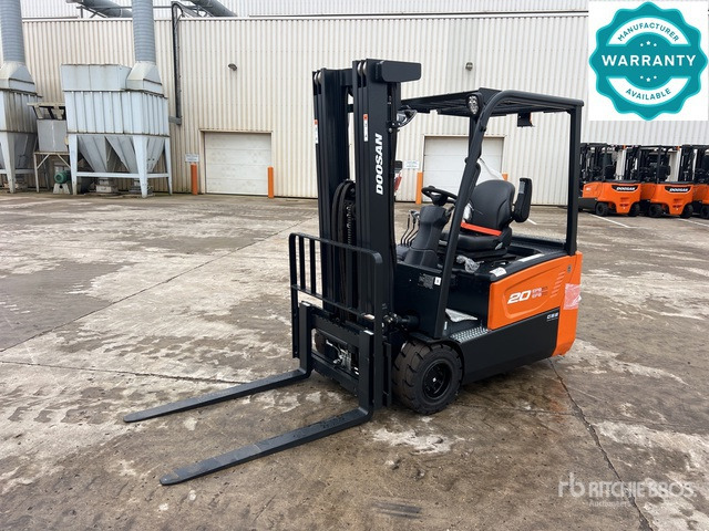 2023 Doosan B20T-7 PLUS 2000 kg Chariot Elevateur Elect ... Electric Forklift - Електричен вилушкар: слика 2 2023 Doosan B20T-7 PLUS 2000 kg Chariot Elevateur Elect ... Electric Forklift - Електричен вилушкар: слика 2